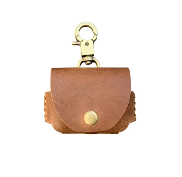 Airpod Pro Case, Light Brown