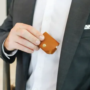 Airpod Pro Case, Light Brown