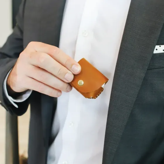 Airpod Pro Case, Light Brown