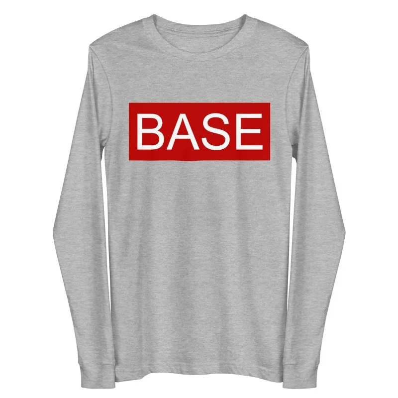 Base Apparel Women's Long Sleeve Tee - Red Label