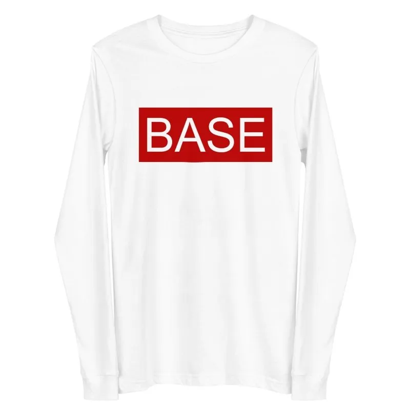 Base Apparel Women's Long Sleeve Tee - Red Label