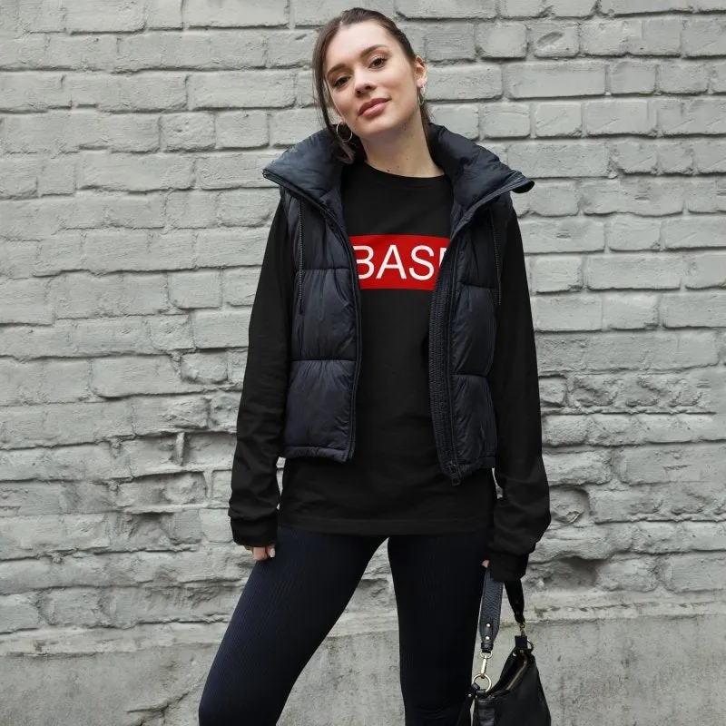 Base Apparel Women's Long Sleeve Tee - Red Label