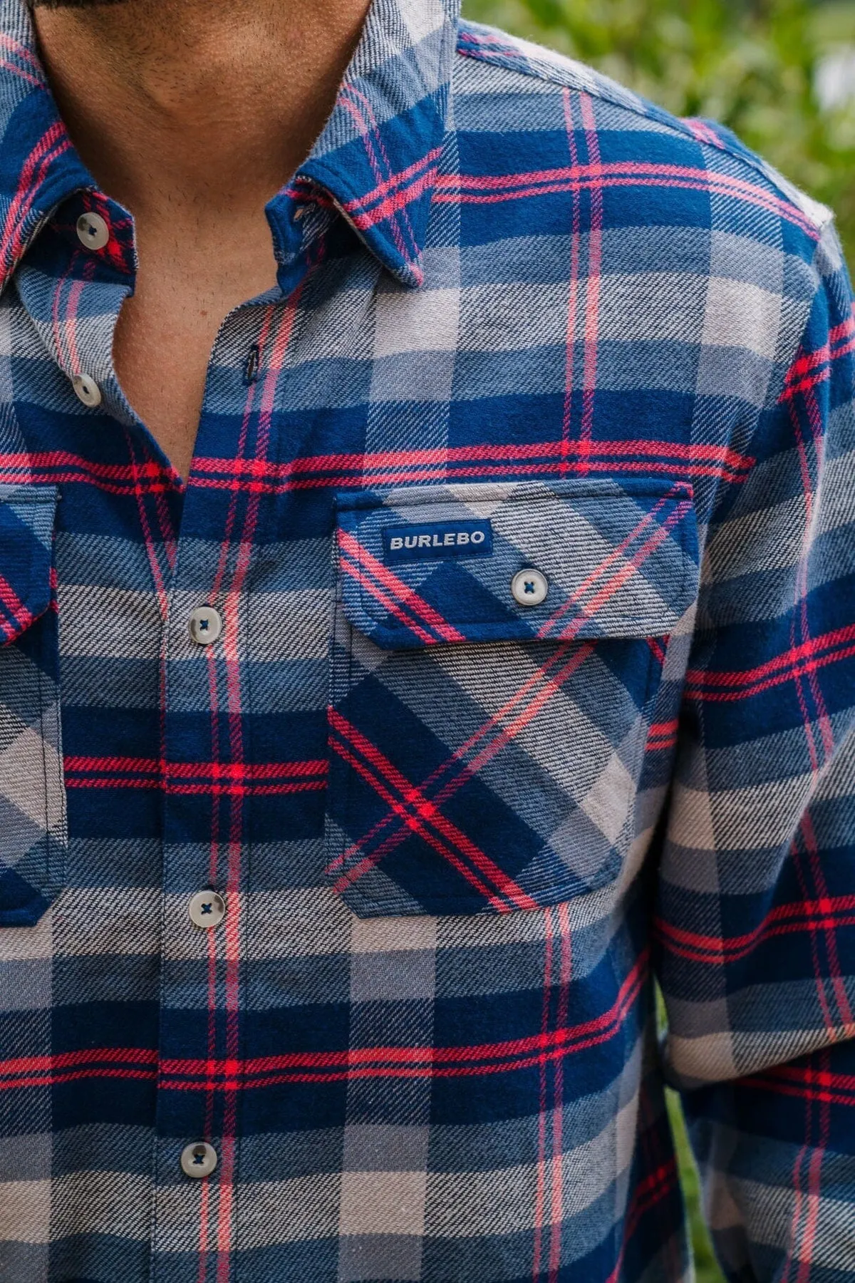 Burlebo Flannel - Fire Side