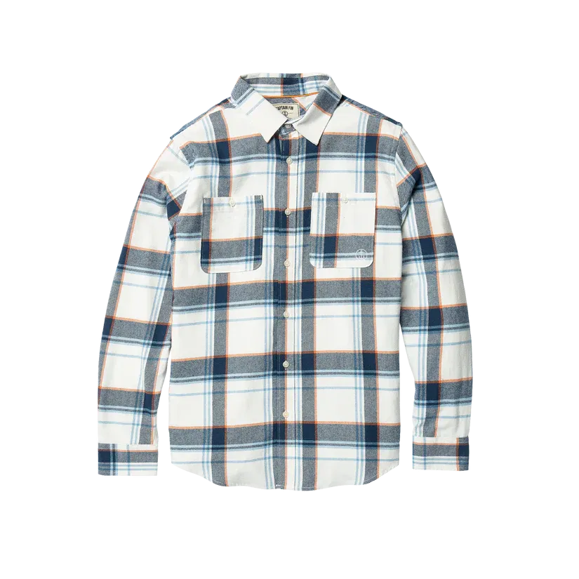 Captain Fin Fire pit L/S Shirt