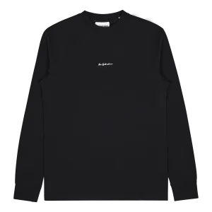 Casual Tee Long Sleeve Black