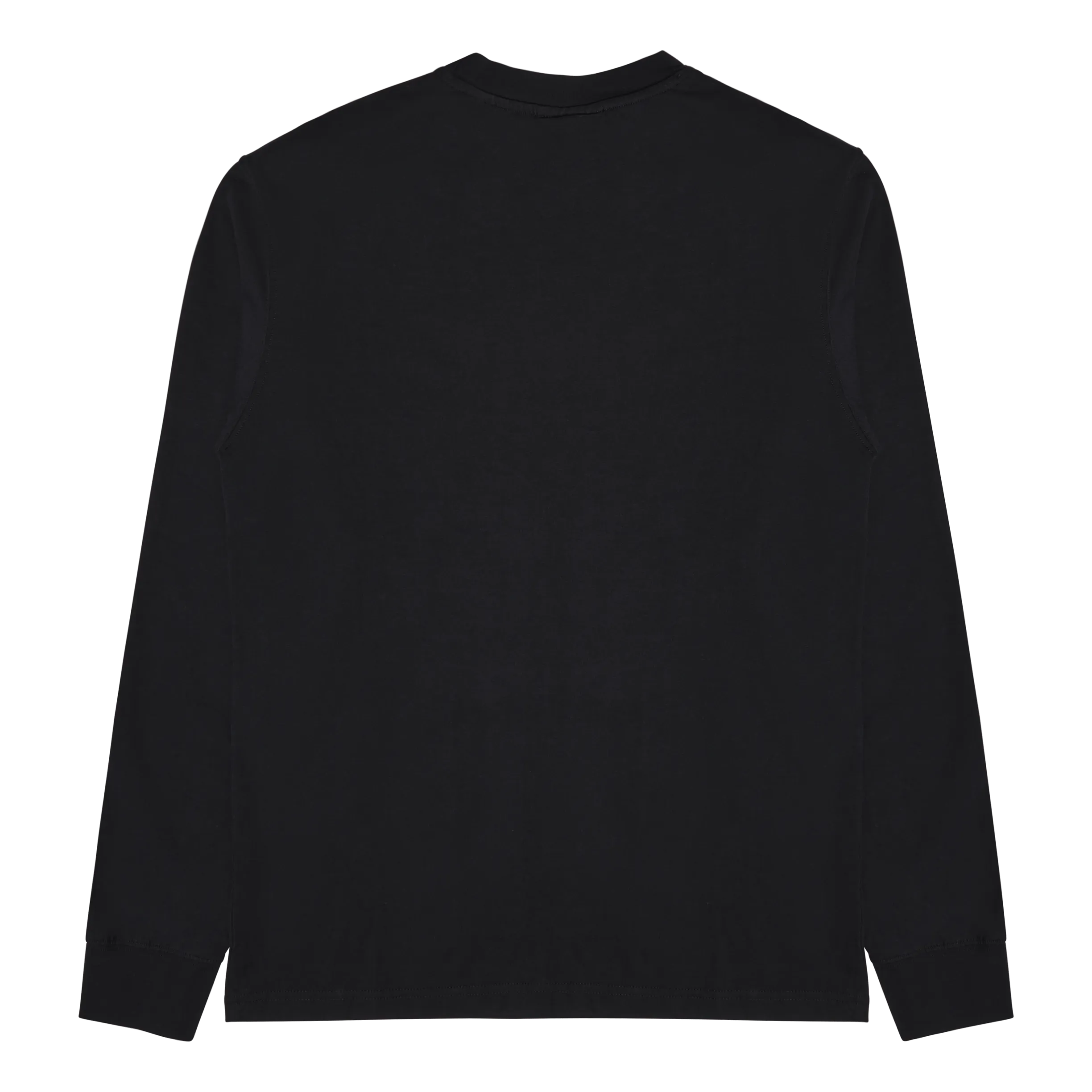 Casual Tee Long Sleeve Black