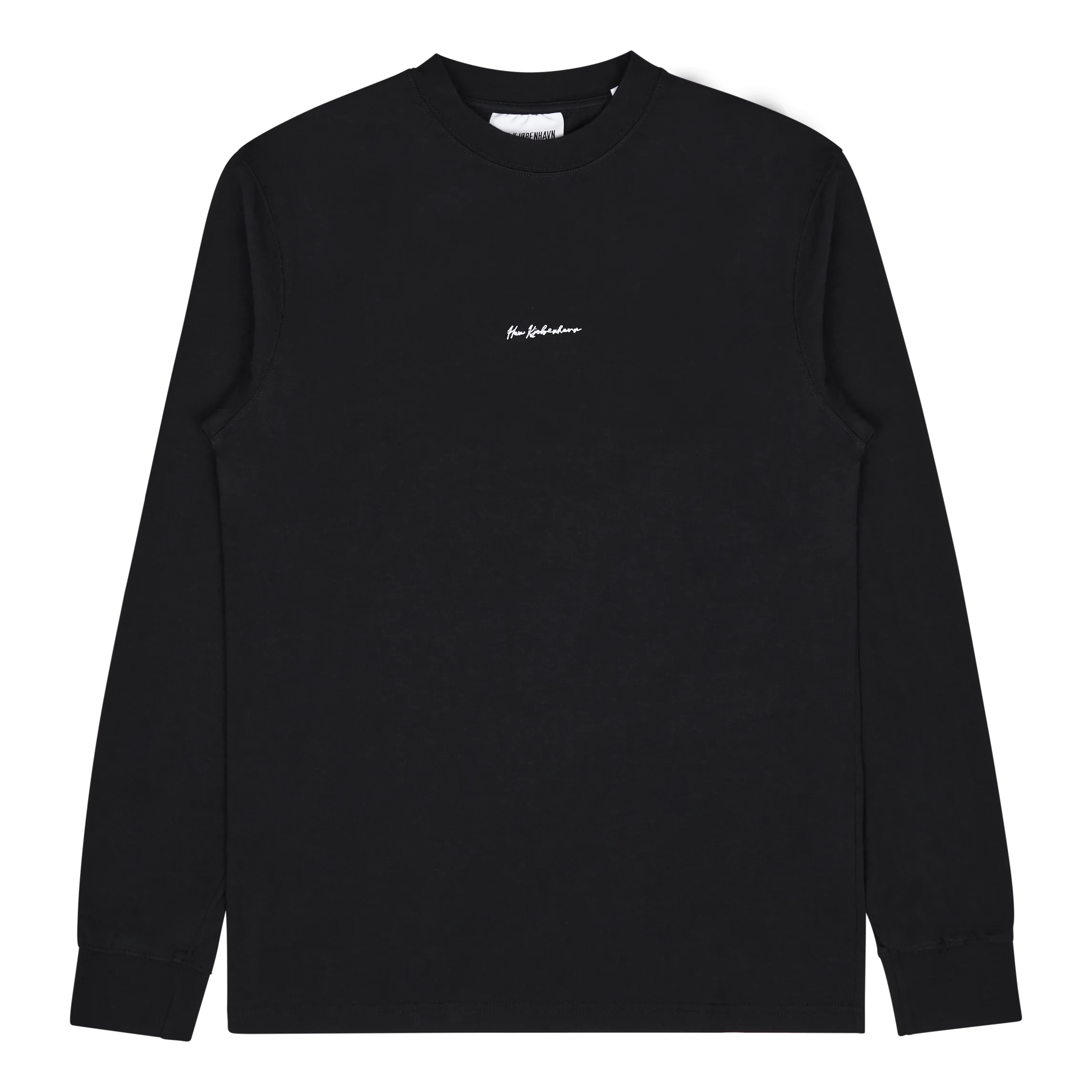 Casual Tee Long Sleeve Black