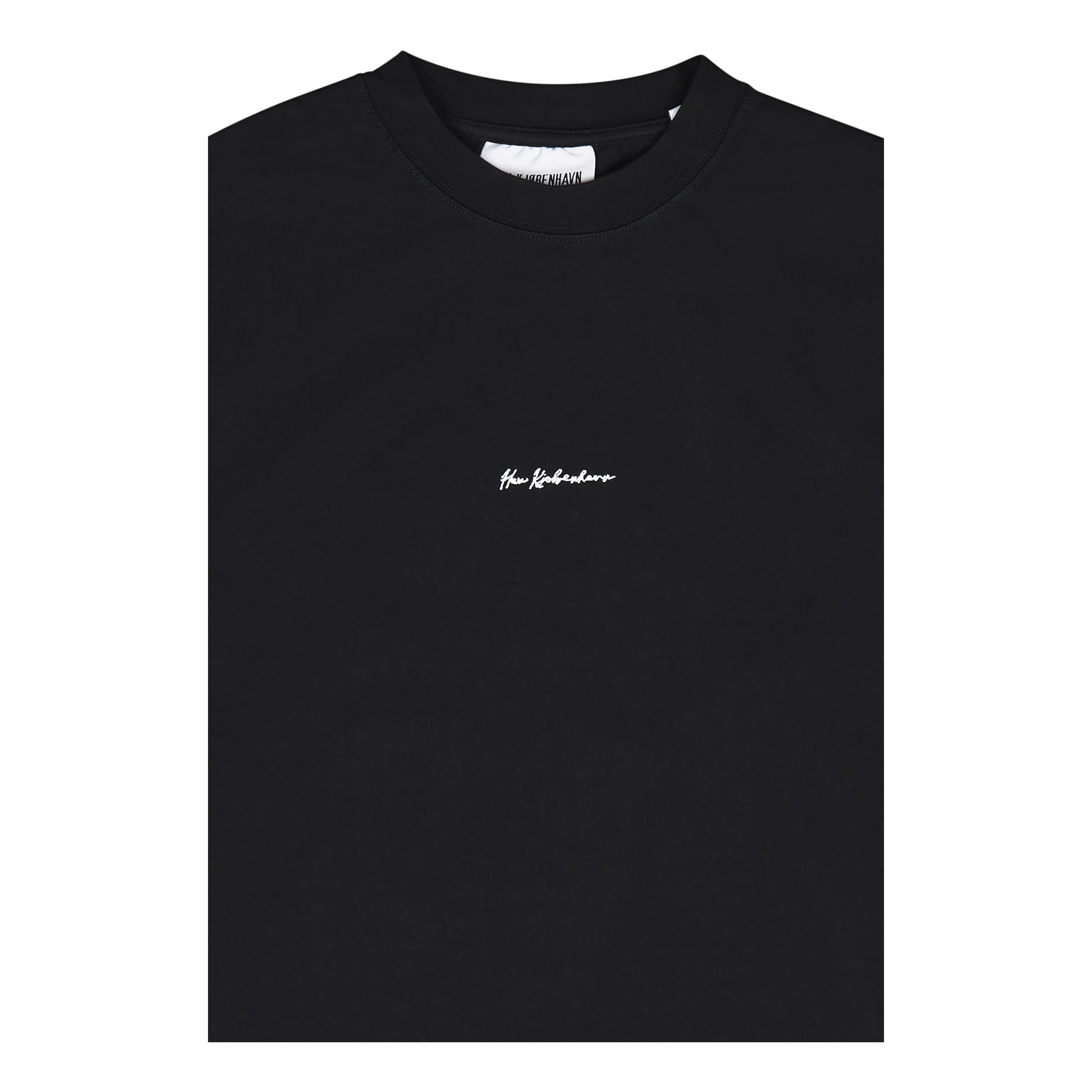 Casual Tee Long Sleeve Black