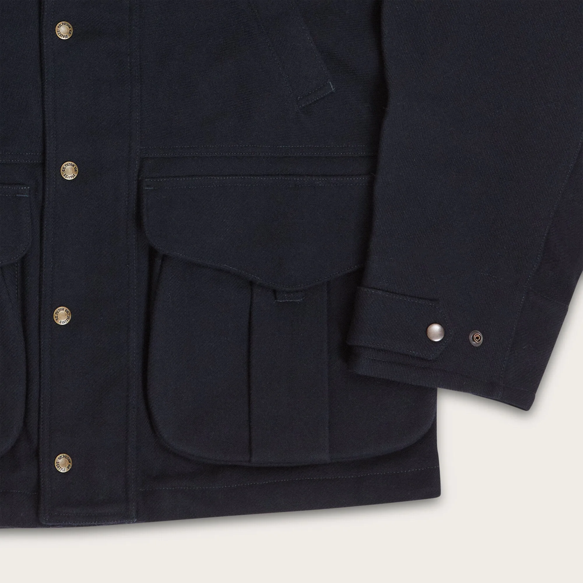 CAVALRY WOOL FIELD JACKET