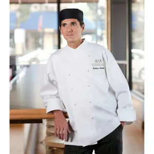Chef Works ECCWWHT46 Chef's Coat