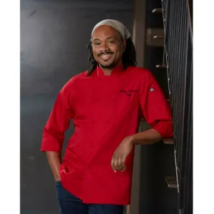 Chef Works JLCLBLU2XL Chef's Coat