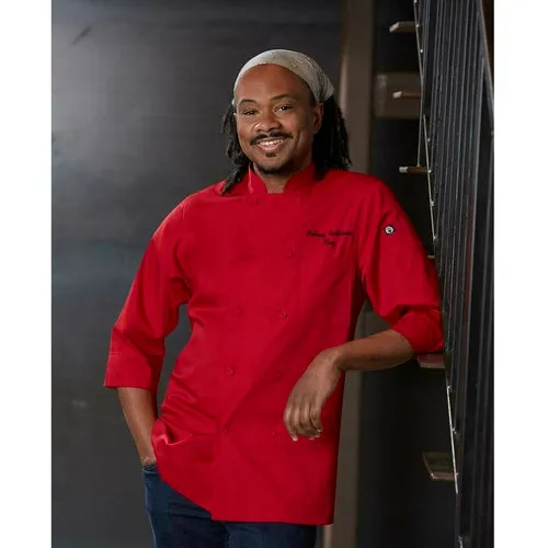 Chef Works JLCLBLU2XL Chef's Coat