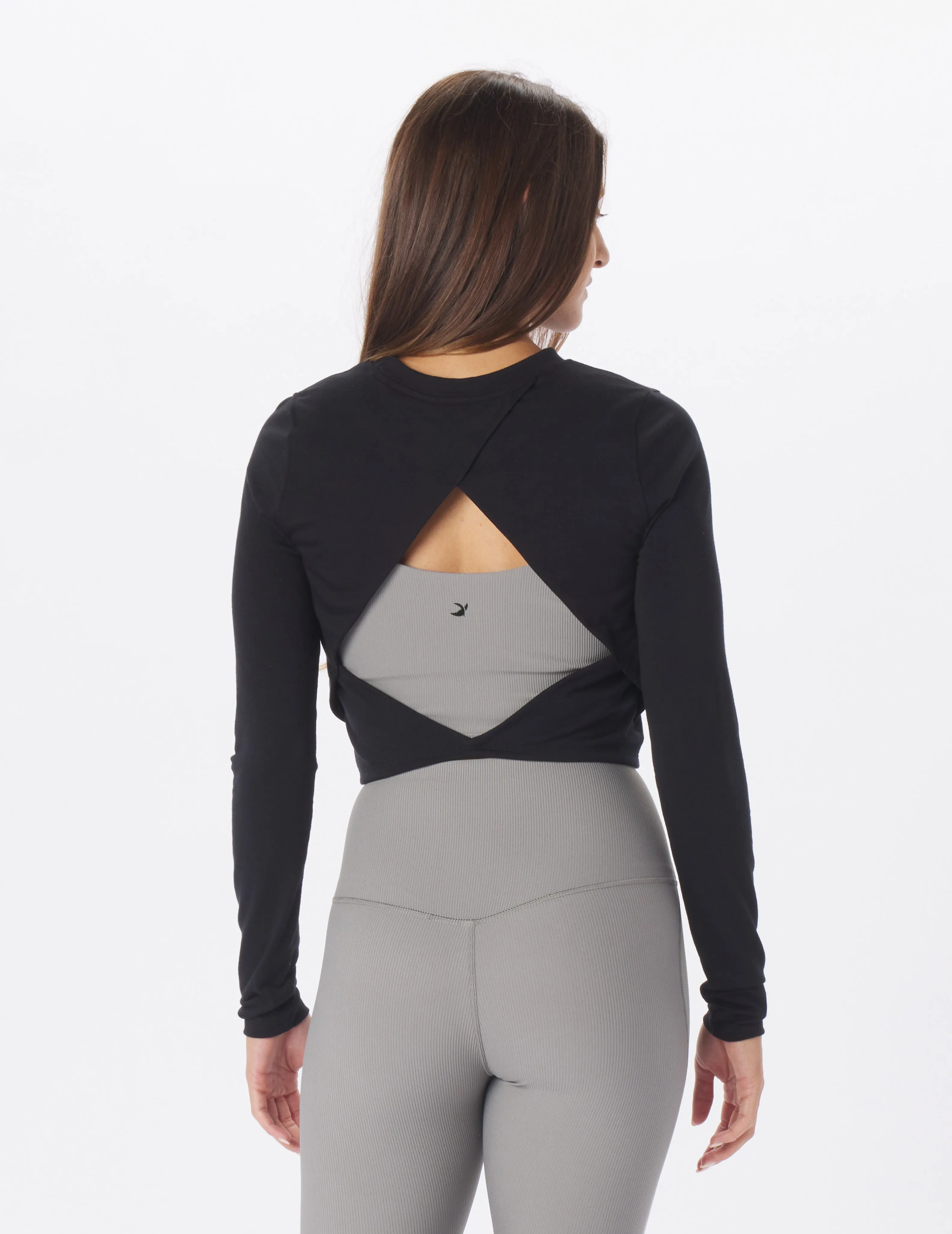 Creation Long Sleeve: Black
