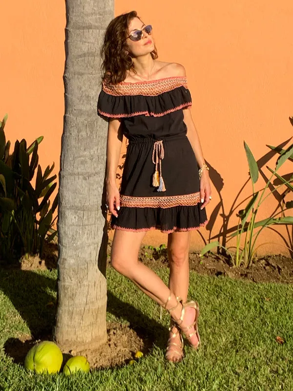 Crochet Michelle Mini Dress