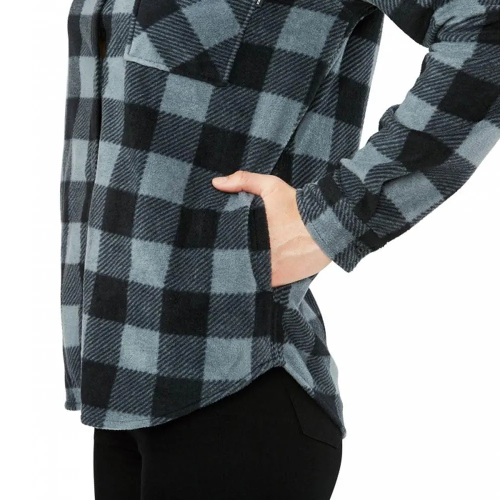 Dakine Womens Balsam Green Cotton Devon Flannel X-Small Shirt - 10001939-BALSAMGREEN-XS