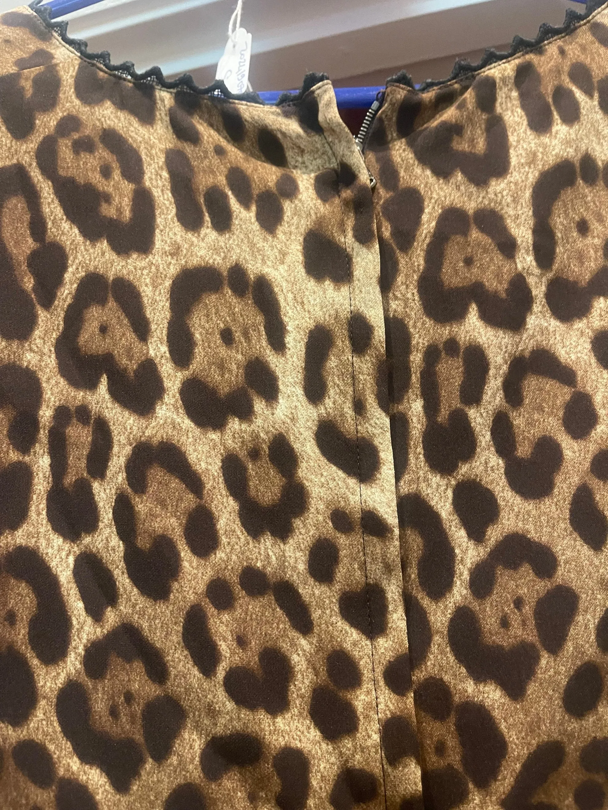D&G Leopard Print Top