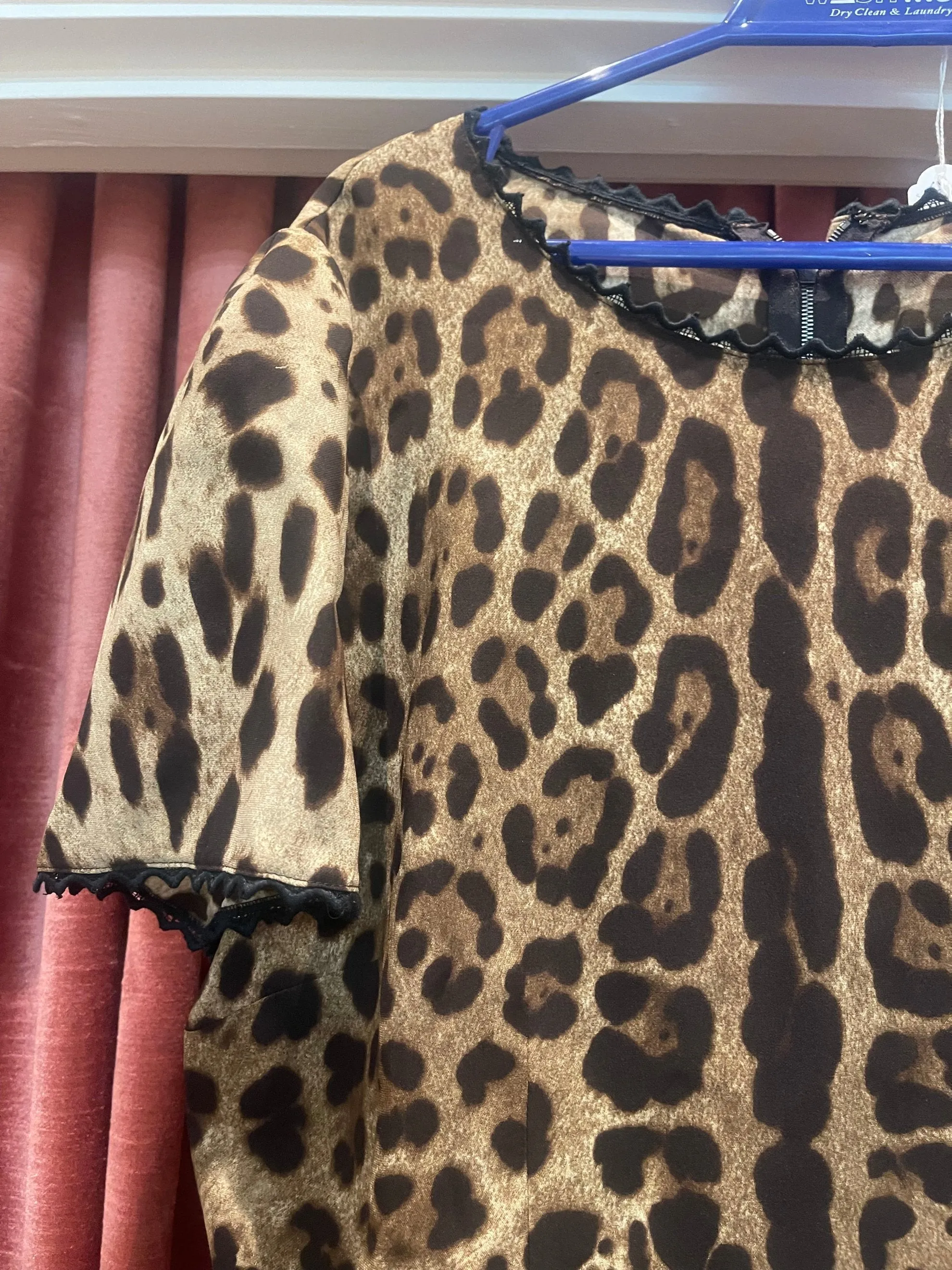 D&G Leopard Print Top