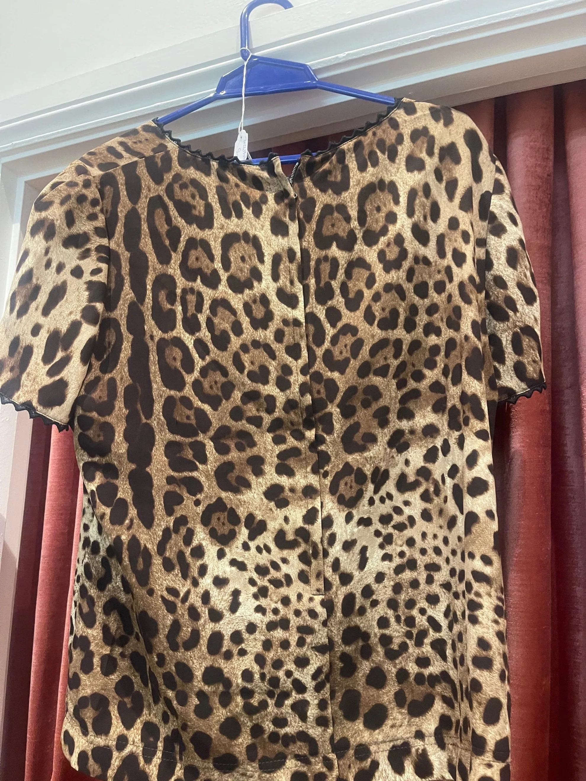D&G Leopard Print Top
