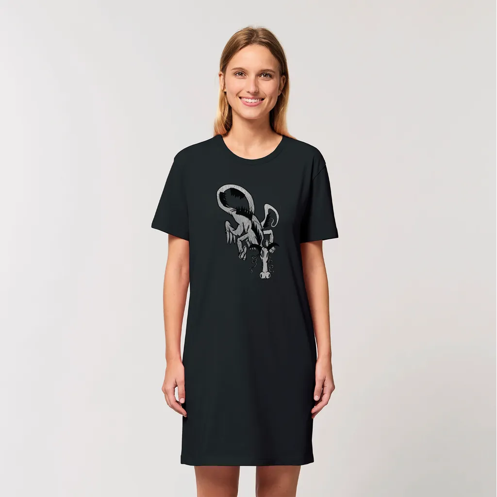 Dragon Organic T-Shirt Dress