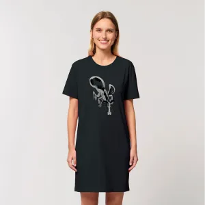 Dragon Organic T-Shirt Dress