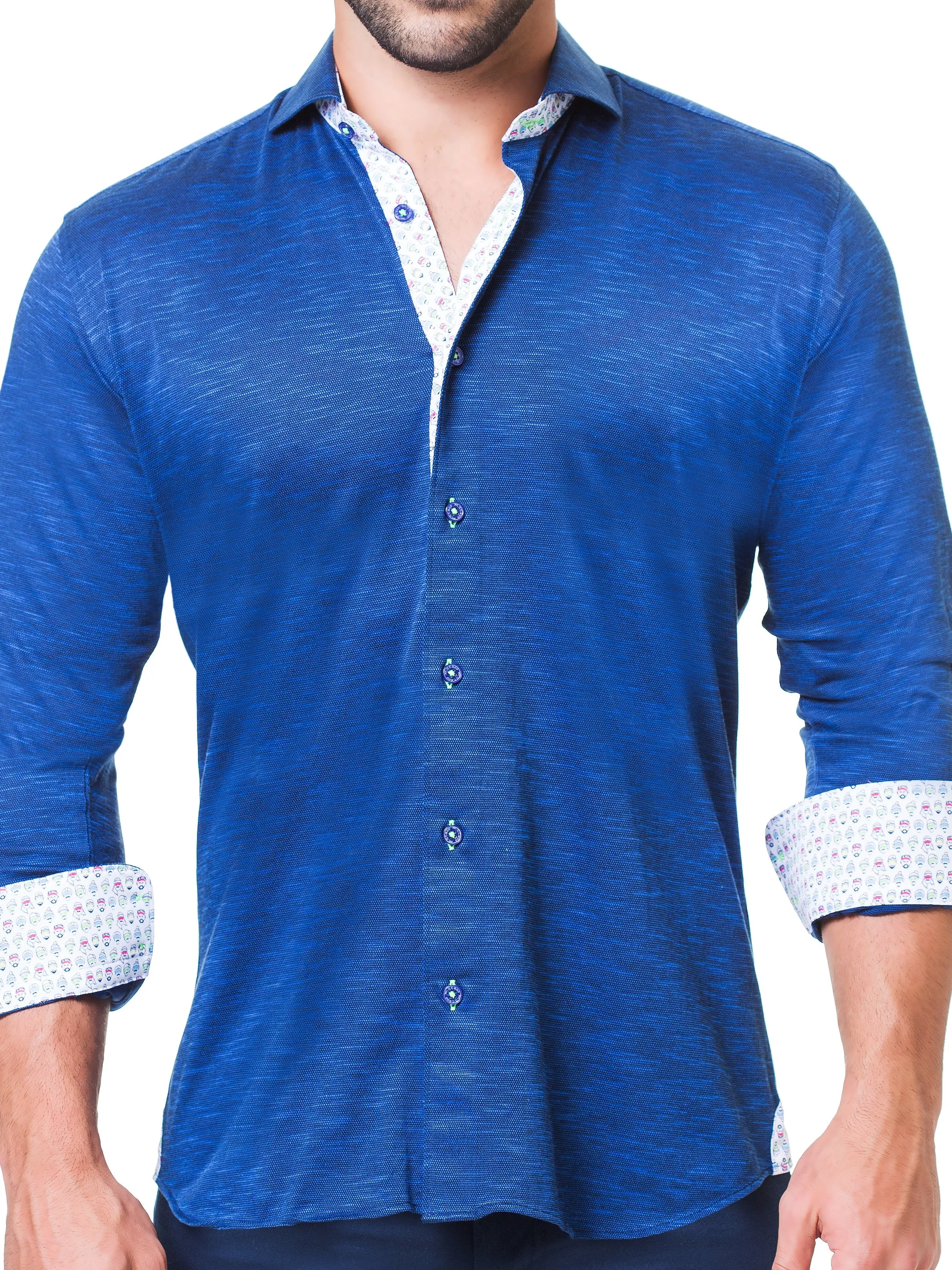 Einstein Jersey Blue