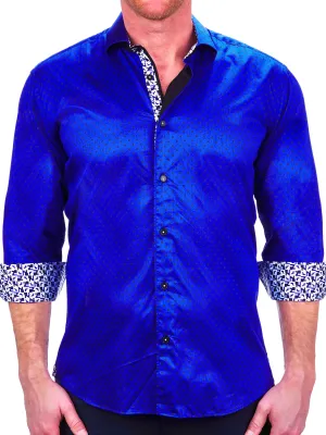 Einstein Polka dot  Blue