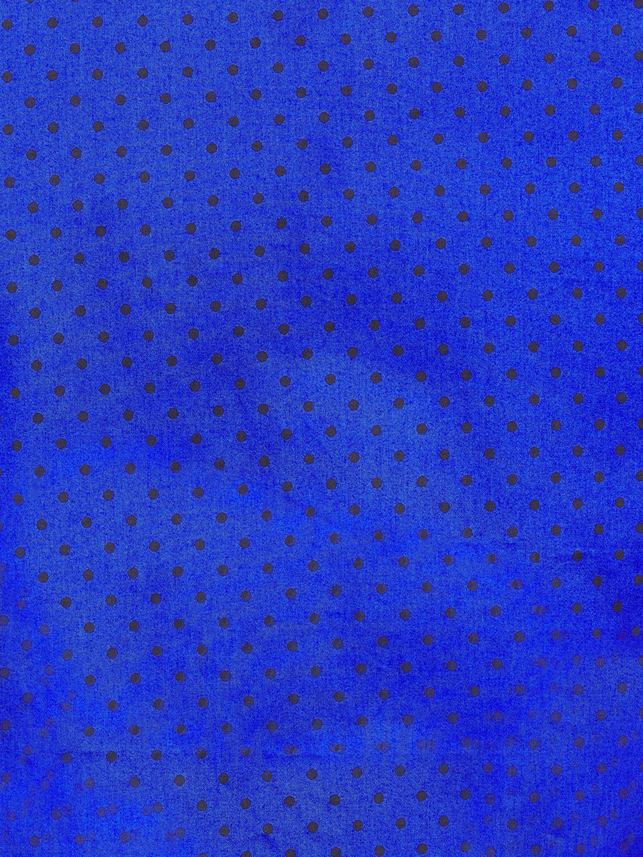 Einstein Polka dot  Blue