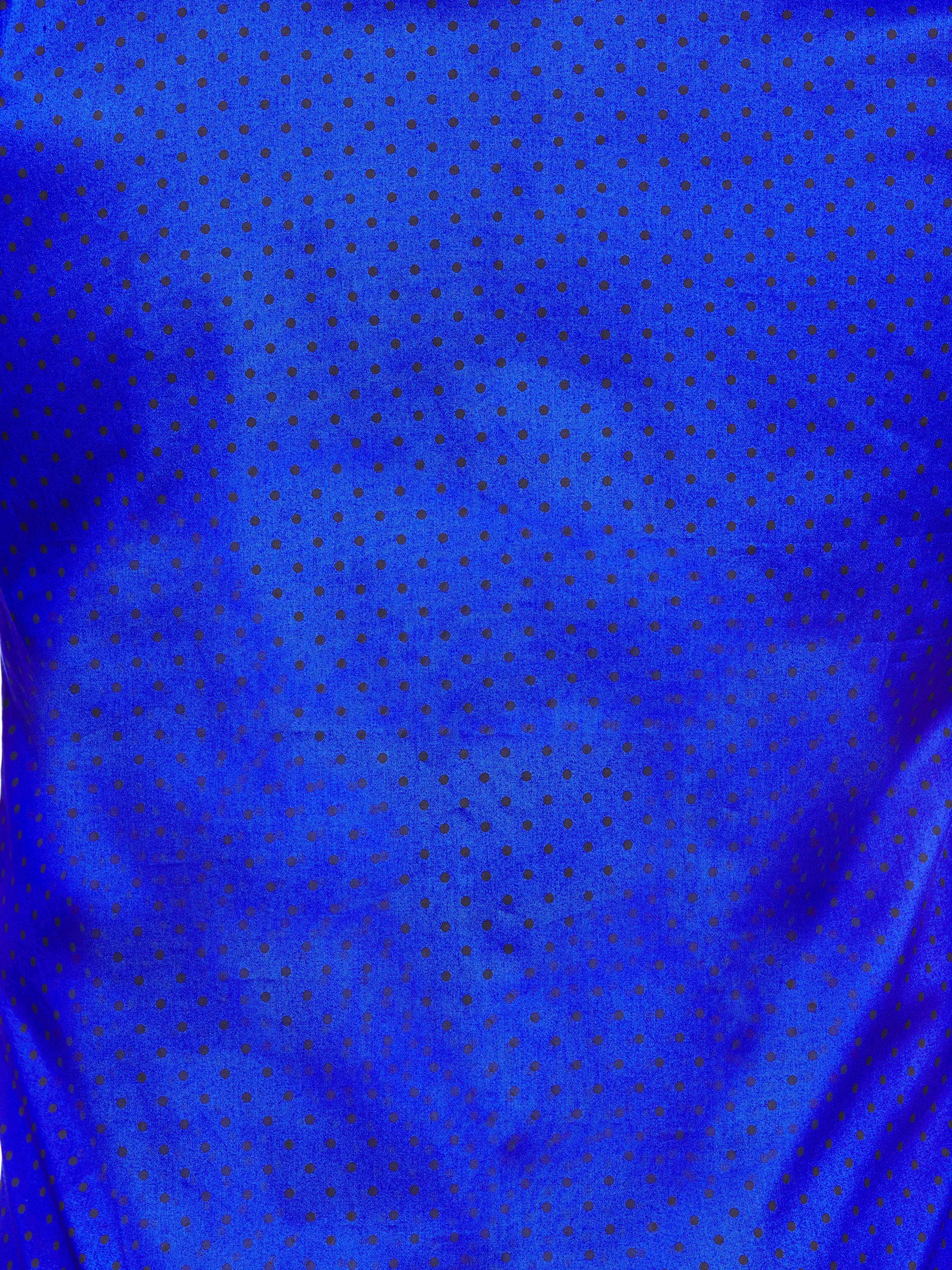 Einstein Polka dot  Blue