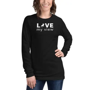 Equestrian/Horseback Riding Long Sleeve Tee