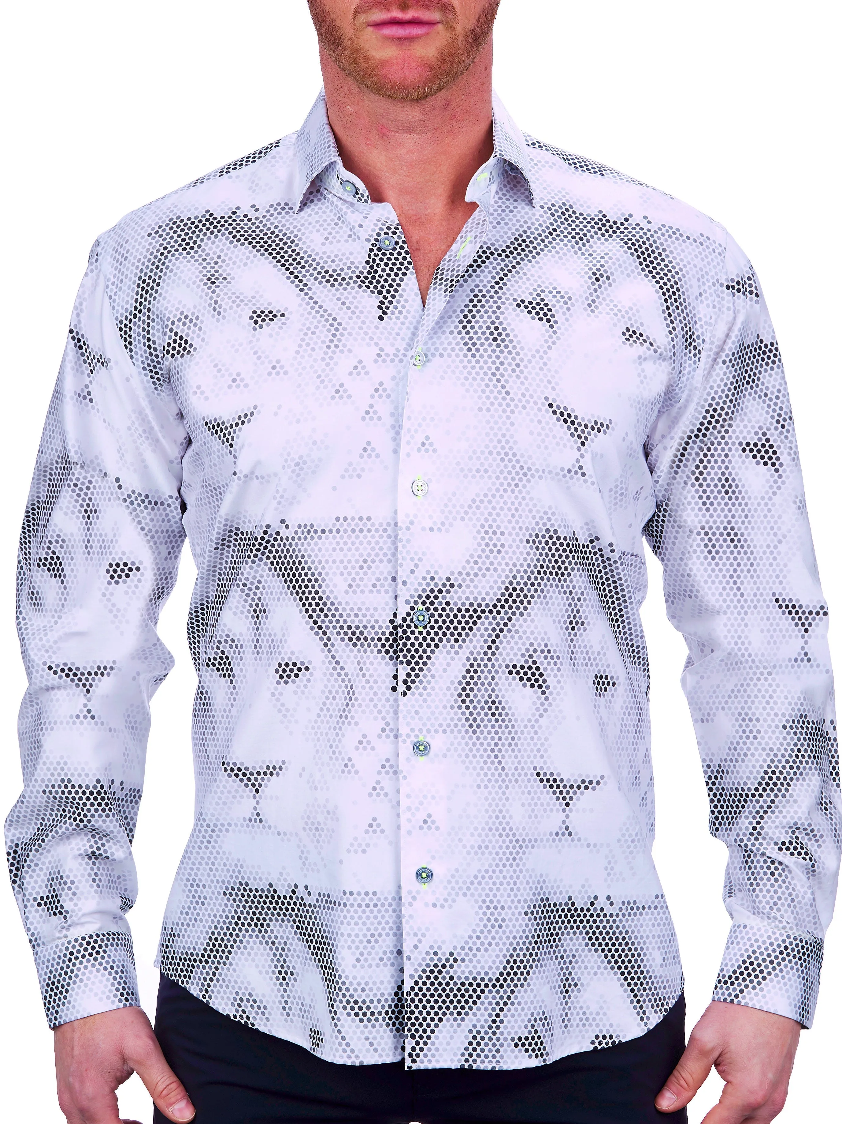Fibonacci LionDot White