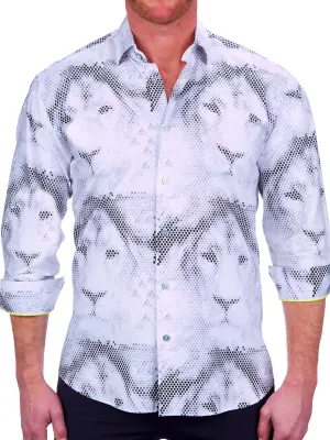 Fibonacci LionDot White