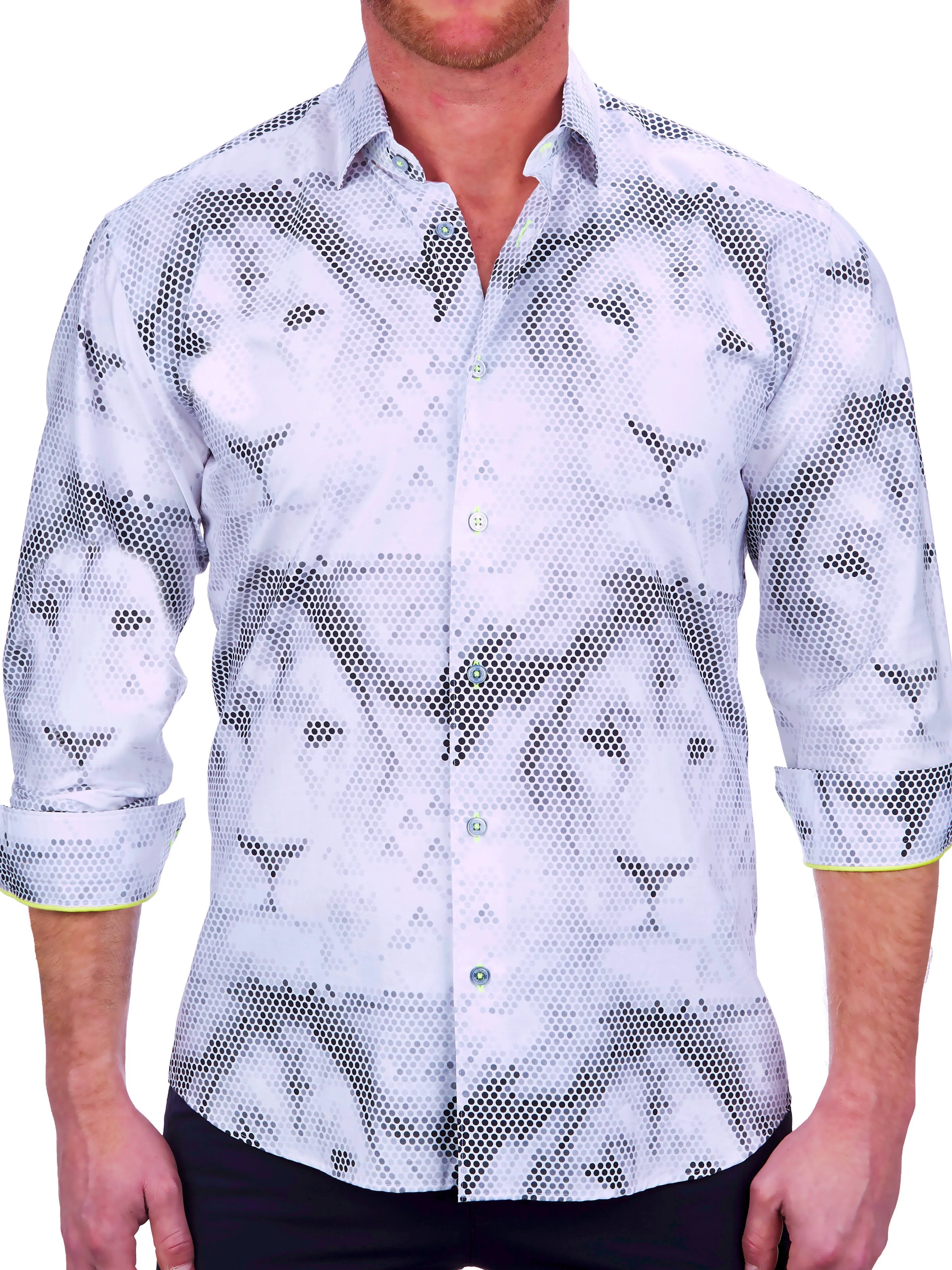 Fibonacci LionDot White