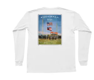 Football in Georgia Long Sleeve Tee