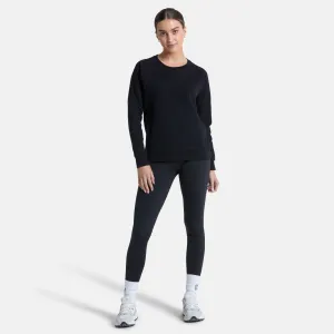 Gym Coffee Essential Crew (Womens) - Black