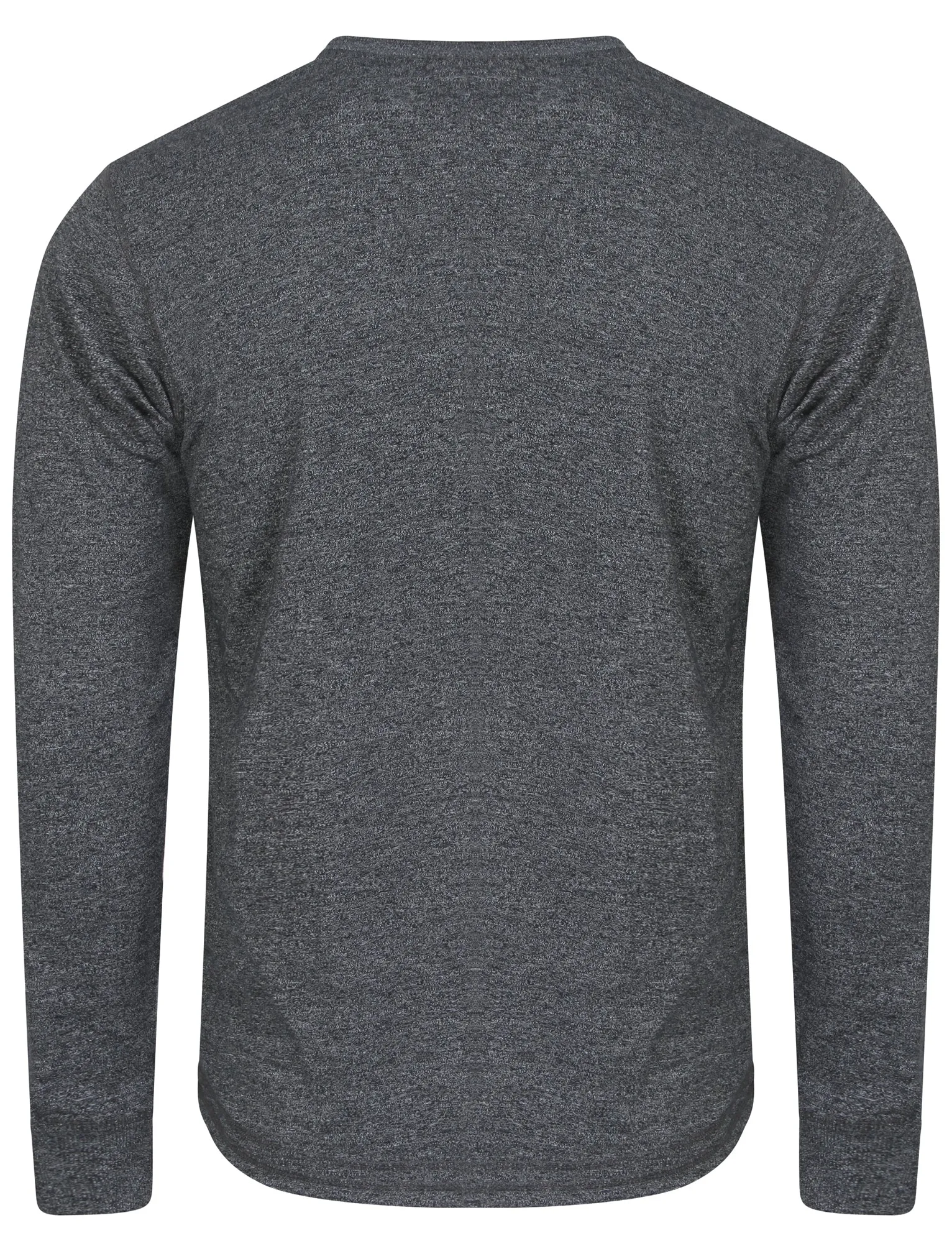 Henley Slub Long Sleeve Top in Dark Navy - Tokyo Laundry