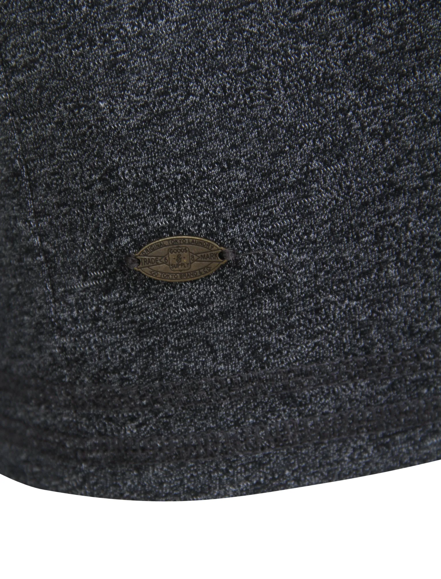 Henley Slub Long Sleeve Top in Dark Navy - Tokyo Laundry