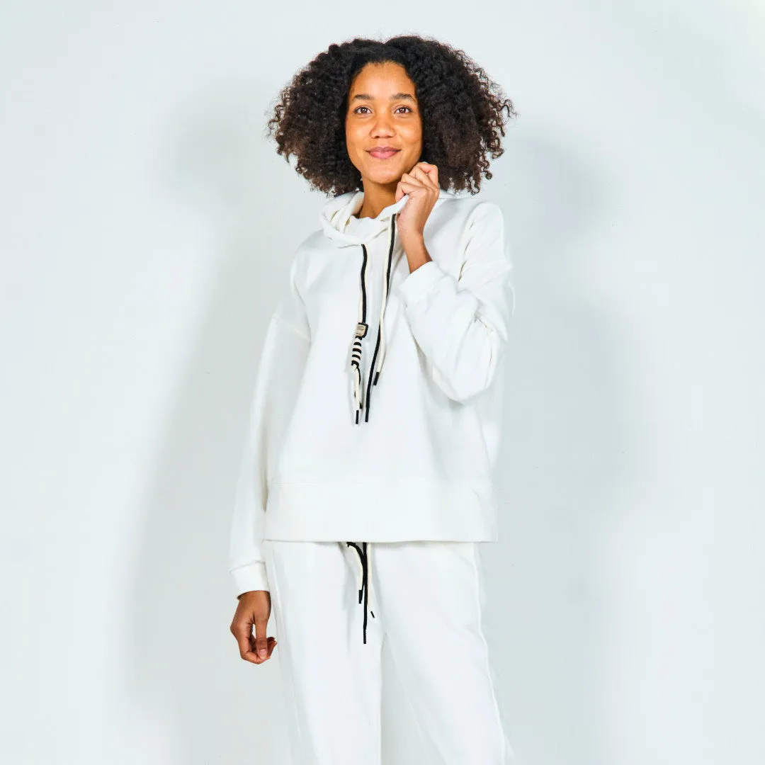Hoodie sweatshirt and jogger set wholesale