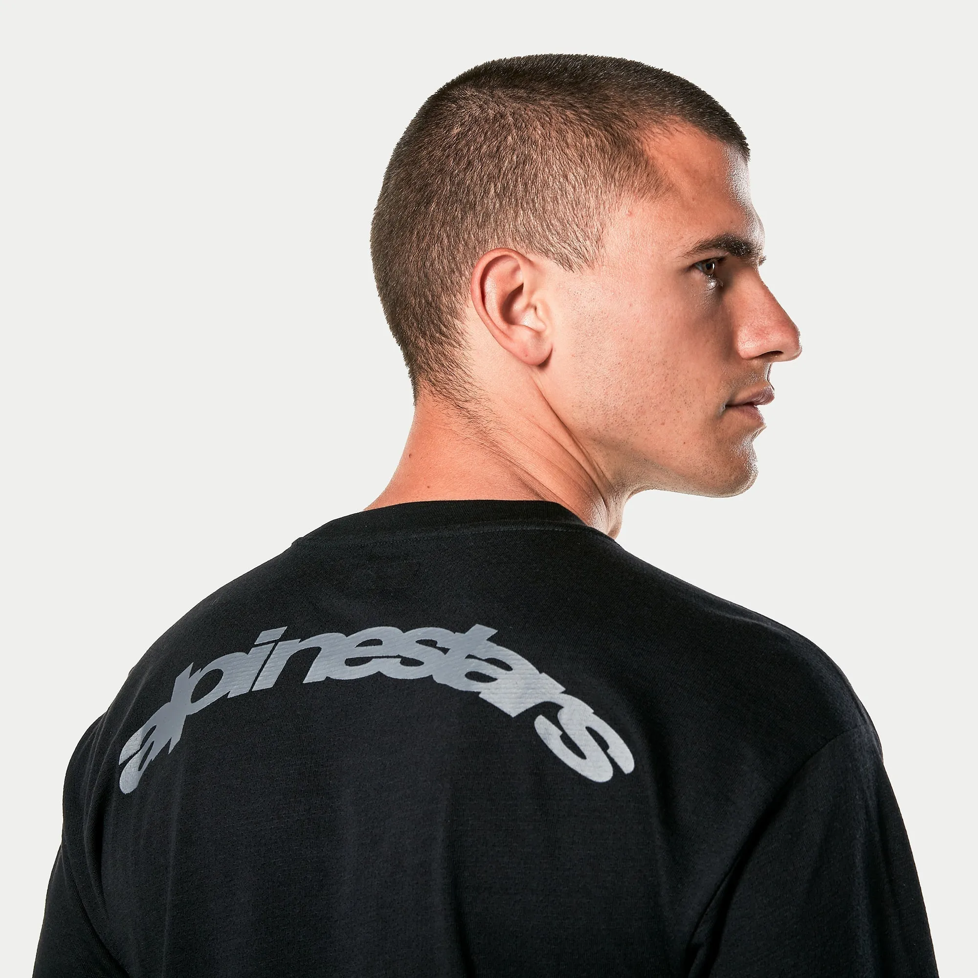 Inclinate Mesh Tee - Long Sleeve
