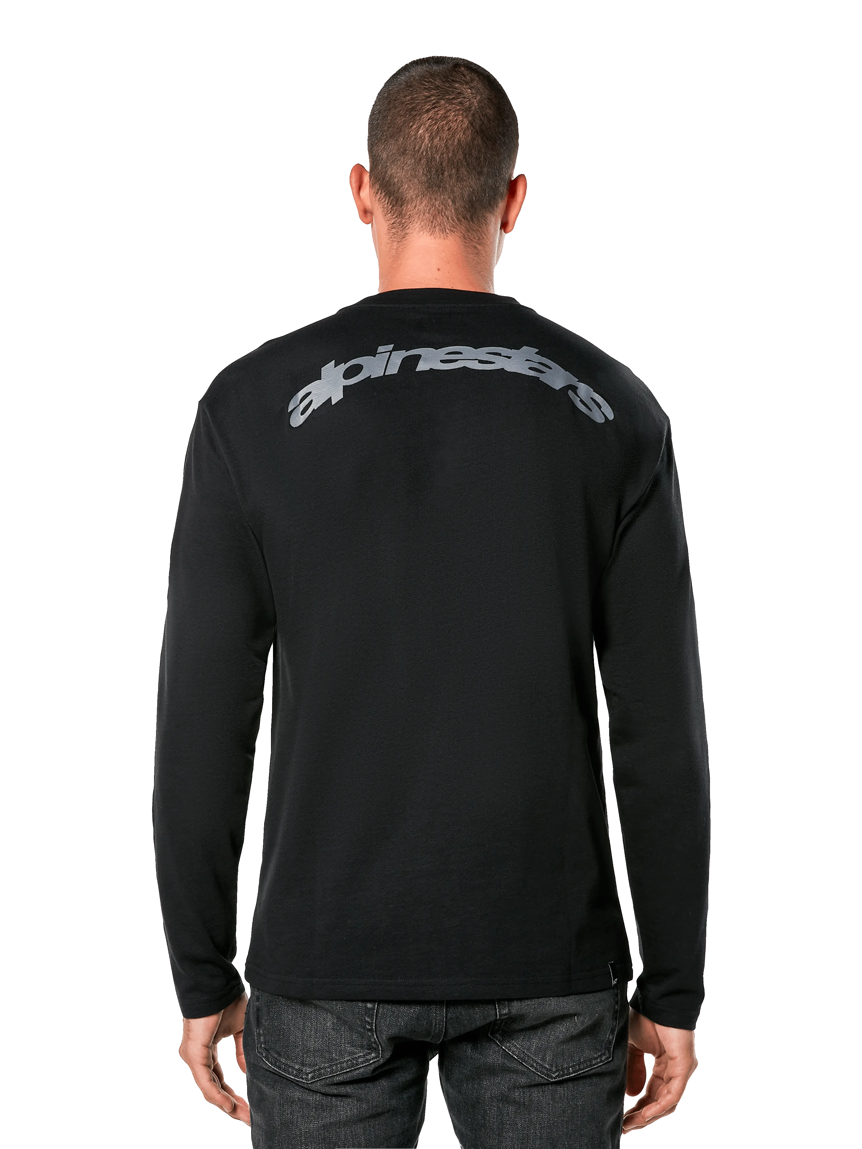 Inclinate Mesh Tee - Long Sleeve