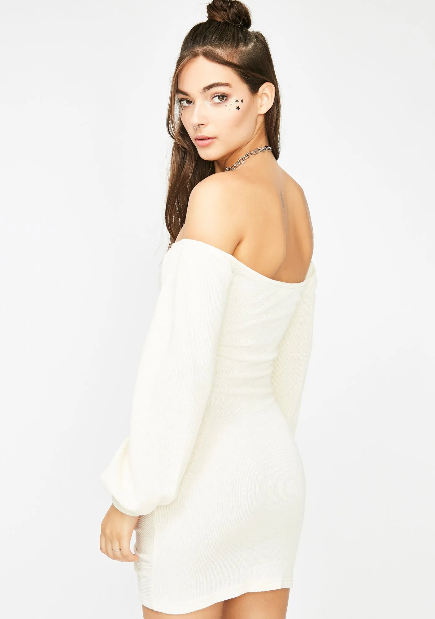 Infatuated Ruched Mini Dress