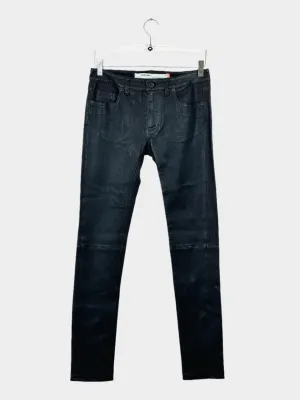 Leather Skinny Trousers