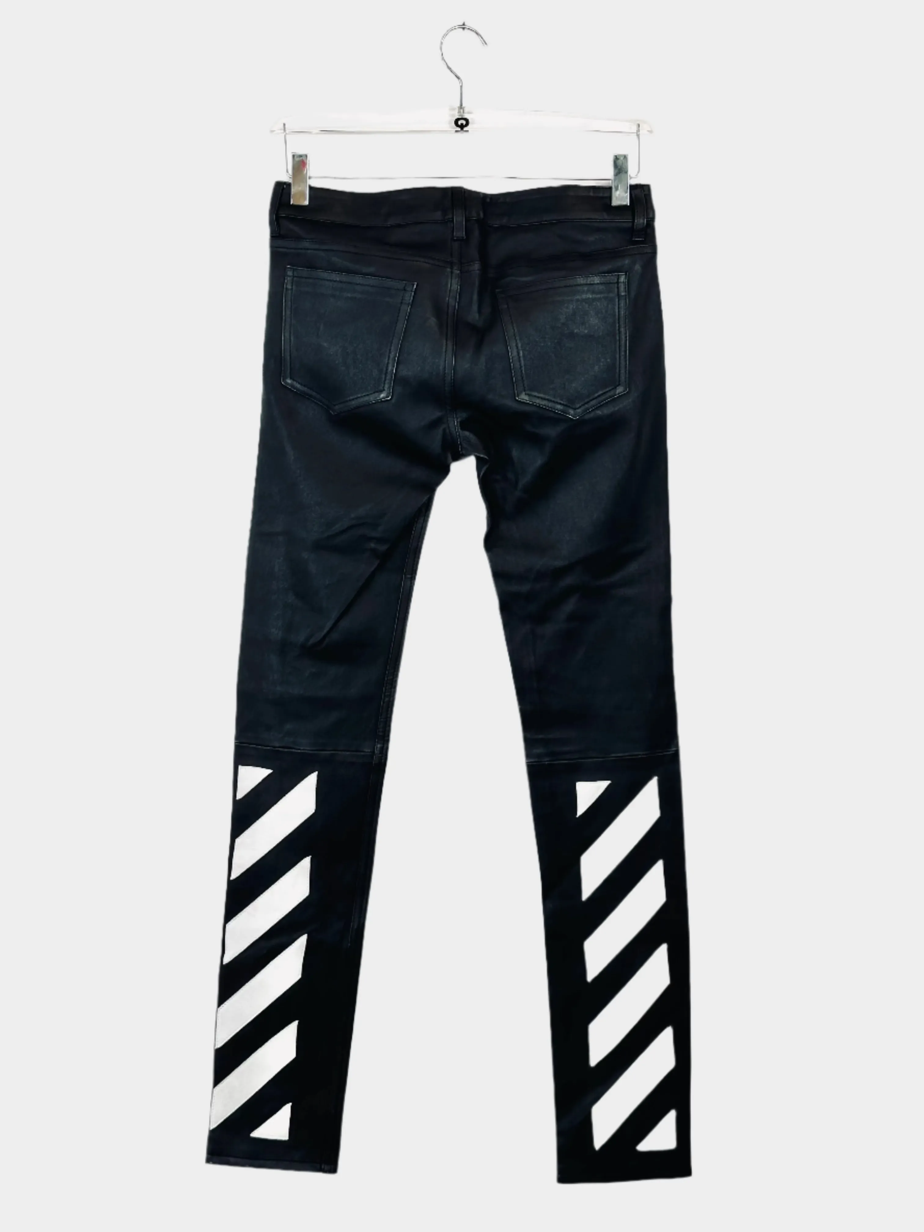 Leather Skinny Trousers