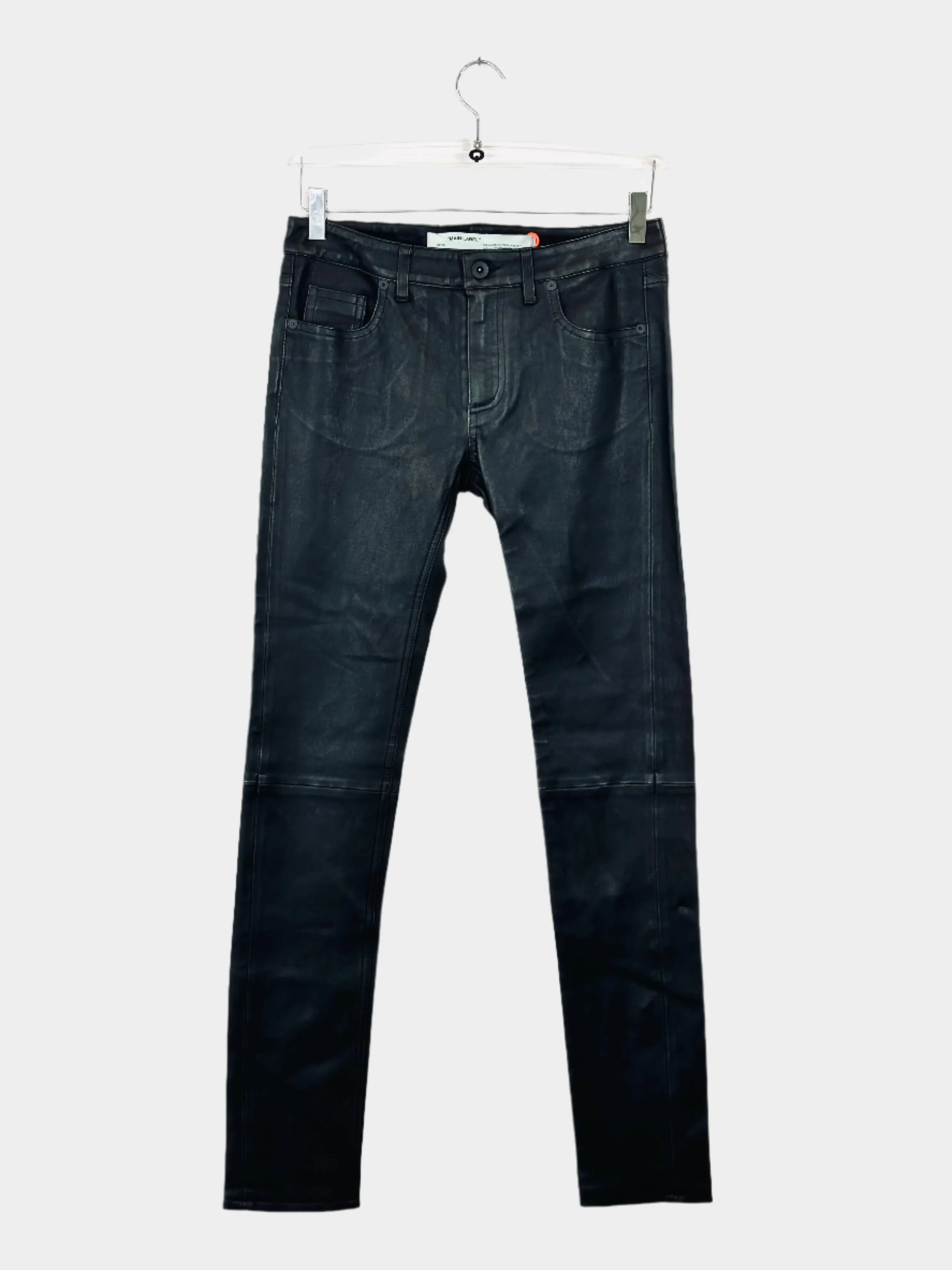 Leather Skinny Trousers