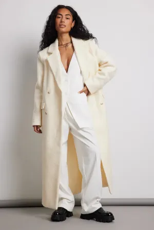 Long Elegant Straight Coat