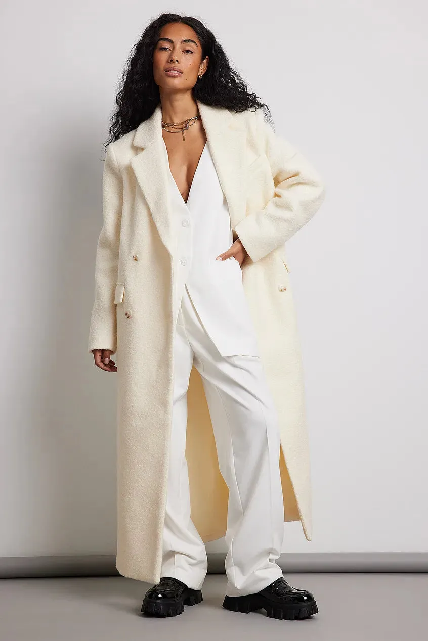 Long Elegant Straight Coat