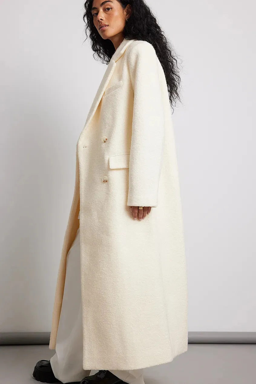 Long Elegant Straight Coat
