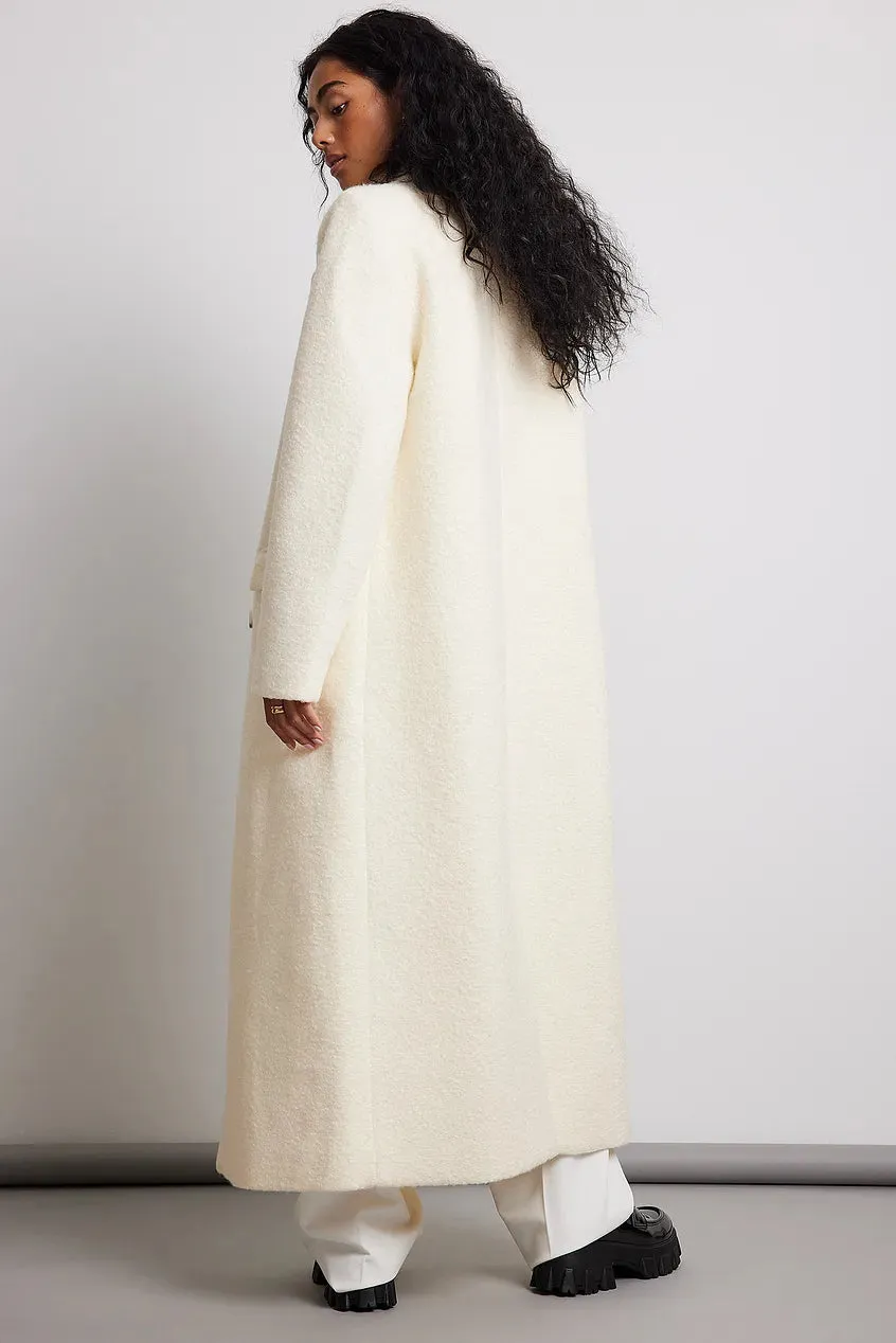 Long Elegant Straight Coat