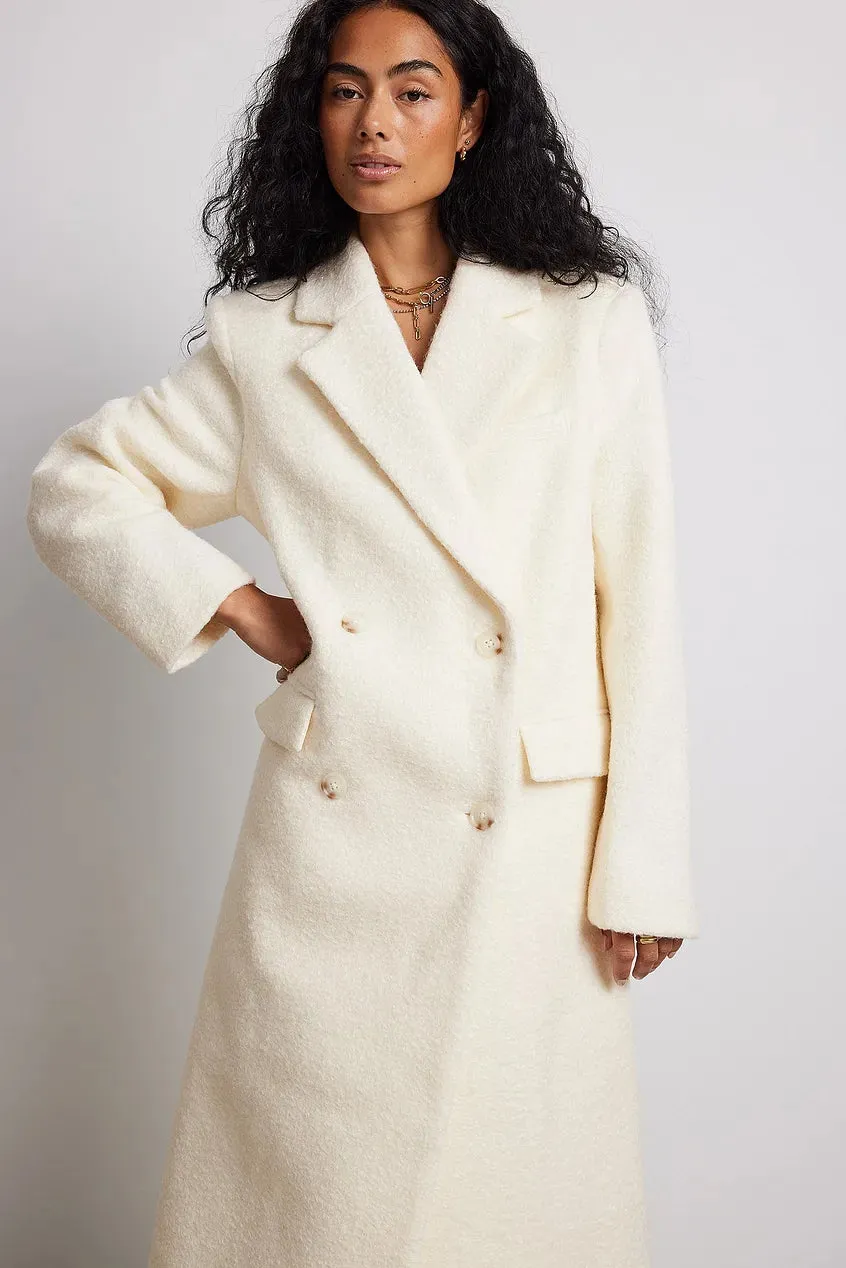 Long Elegant Straight Coat