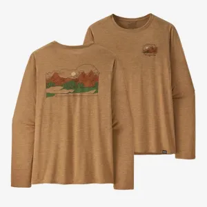 Men's L/S Cap Cool Daily Graphic Shirt - Lands