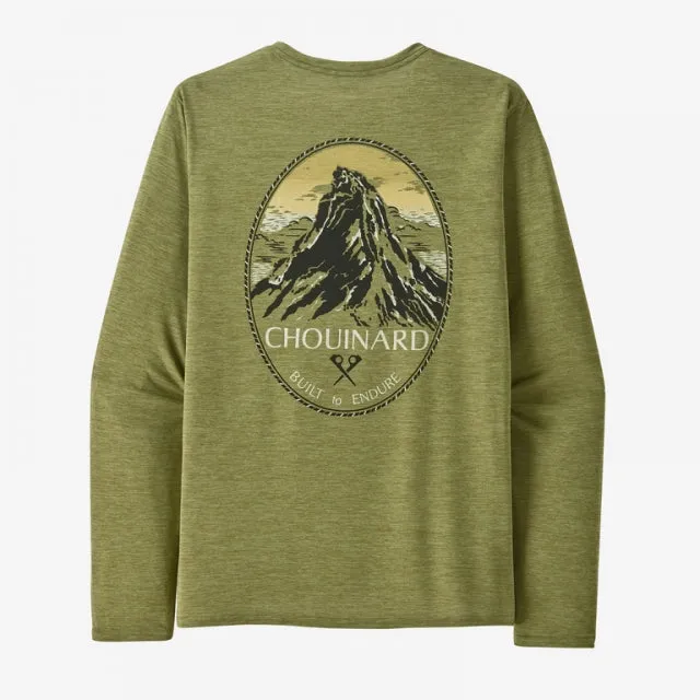 Men's L/S Cap Cool Daily Graphic Shirt - Lands